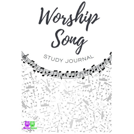 Worship Song Study Journal - DIGITAL DOWNLOAD Worship Song Study Journal - DIGITAL DOWNLOAD